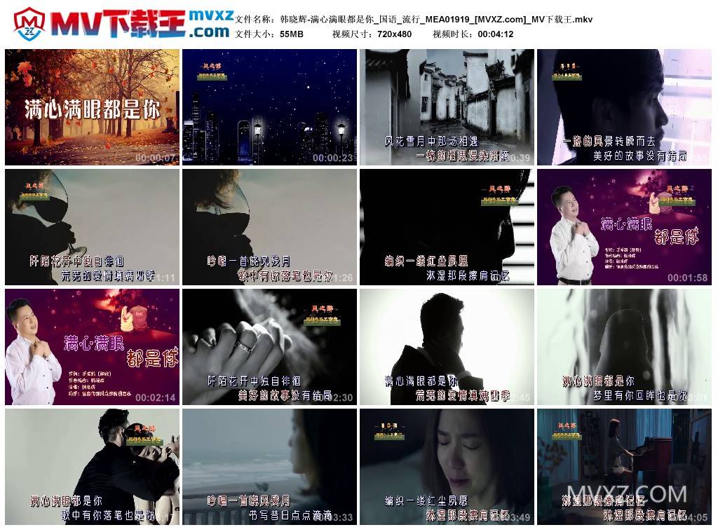 韩晓辉-满心满眼都是你_国语_流行_MEA01919